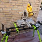 Afkortzaag, Doe-het-zelf en Verbouw, Gereedschap | Zaagmachines, Ophalen, 70 mm of meer, Zo goed als nieuw, Afkortzaag