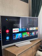 Philips ambilight 55 inch uhd 4k smart tv, Ophalen of Verzenden, Zo goed als nieuw, 100 cm of meer, Philips