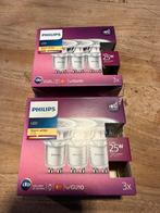 Philips LED Spot (2,7W (25W), GU10, 6 stuks), Led-lamp, Minder dan 30 watt, Soft of Flame, Nieuw
