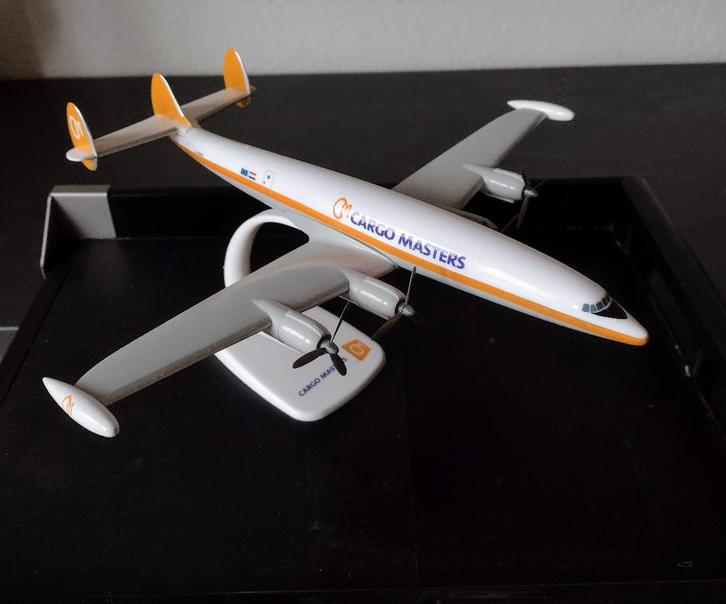 Lockheed Constellation Cargo Masters, Verzamelen, Luchtvaart en Vliegtuigspotten, Zo goed als nieuw, Schaalmodel, Ophalen of Verzenden