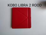Kobo Libra 2 Origami rood hoesje / Kobo Libra 2, Computers en Software, E-readers, Ophalen of Verzenden, Nieuw