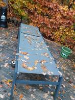 2 Aluminium Ligstoelen - Verstelbaar, Tuin en Terras, Ligbedden, Ophalen, Gebruikt, Aluminium, Verstelbaar