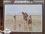 mooie kunst-puzzel van Joseph Israels, 1000 stukjes, Ophalen of Verzenden, 500 t/m 1500 stukjes, Zo goed als nieuw, Legpuzzel