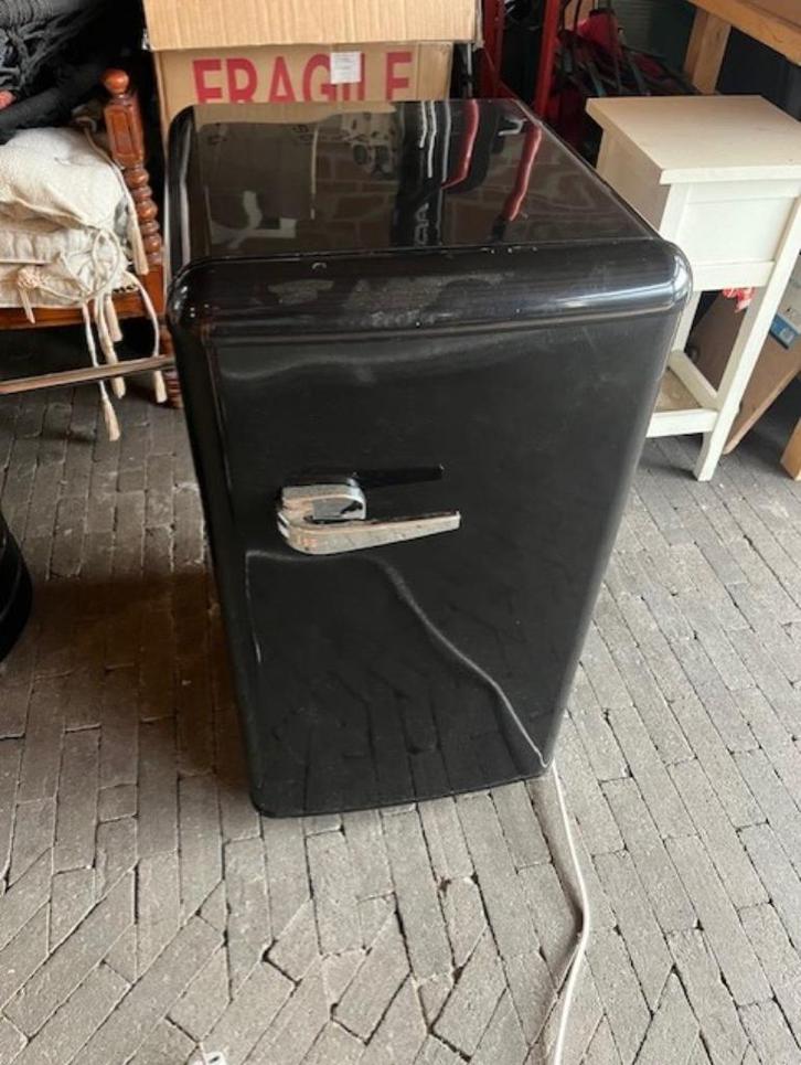 Merax 76L Mini Koelkast Retro NIEUW, Witgoed en Apparatuur, Koelkasten en IJskasten, Nieuw, Zonder vriesvak, 75 tot 100 liter