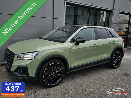 Audi Q2 35 TFSI S-tronic Panorama/Virtual/Camera/Apple Green, Auto's, Audi, Bedrijf, Te koop, Q2, ABS, Achteruitrijcamera, Airbags