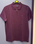 Stefano Ricci luxe polo – paars met print maat L art 48699, Maat 52/54 (L), ., Paars, Stefano Ricci