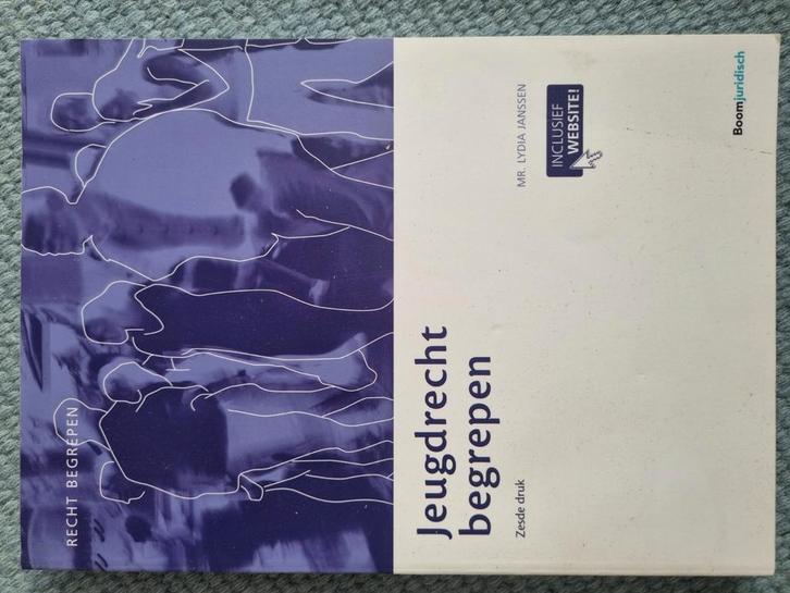 Lydia Janssen - Jeugdrecht begrepen, Boeken, Wetenschap, Zo goed als nieuw, Sociale wetenschap, Ophalen of Verzenden