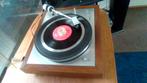 Retro platenspeler ( 1973 ) met een paar singles, Ophalen, Zo goed als nieuw, Platenspeler, Overige merken