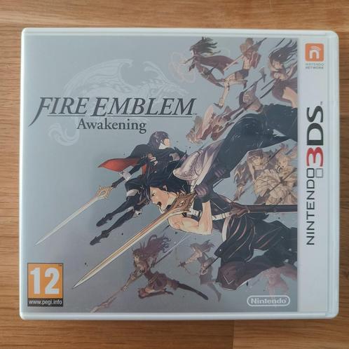 Fire Emblem Awakening Nintendo 3DS, Spelcomputers en Games, Games | Nintendo 2DS en 3DS, Zo goed als nieuw, Role Playing Game (Rpg)