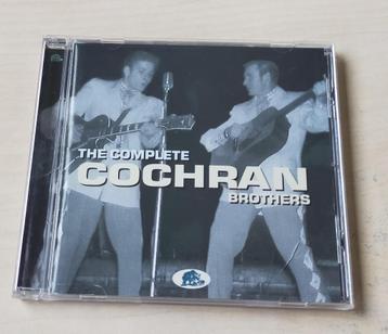The Complete Cochran Brothers CD 2018 Bear Family beschikbaar voor biedingen