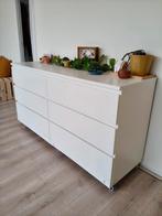 Ladekast op wieltjes Ikea Malm, Ophalen, Zo goed als nieuw, 25 tot 50 cm, Minder dan 100 cm