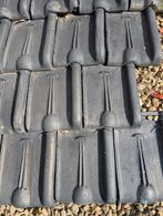 Authentieke kruispannen, Doe-het-zelf en Verbouw, Dakpannen en Dakbedekking, Ophalen, Gebruikt, 15 m² of meer, Dakpannen