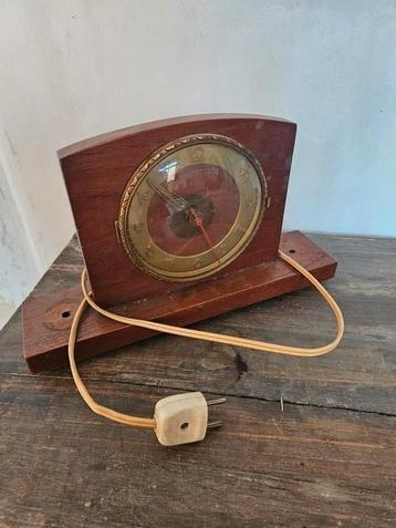 Vintage Jakob Palmtag Elektrische Tafelklok – Werkend beschikbaar voor biedingen