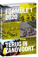 sportboek Formule 1 2020 - Terug in Zandvoort, Ophalen of Verzenden, Zo goed als nieuw, Behendigheidssport