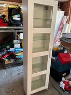 IKEA Vitrinekast/Boekenkast, Huis en Inrichting, Kasten | Vitrinekasten, Ophalen, Gebruikt, 50 tot 100 cm, Glas
