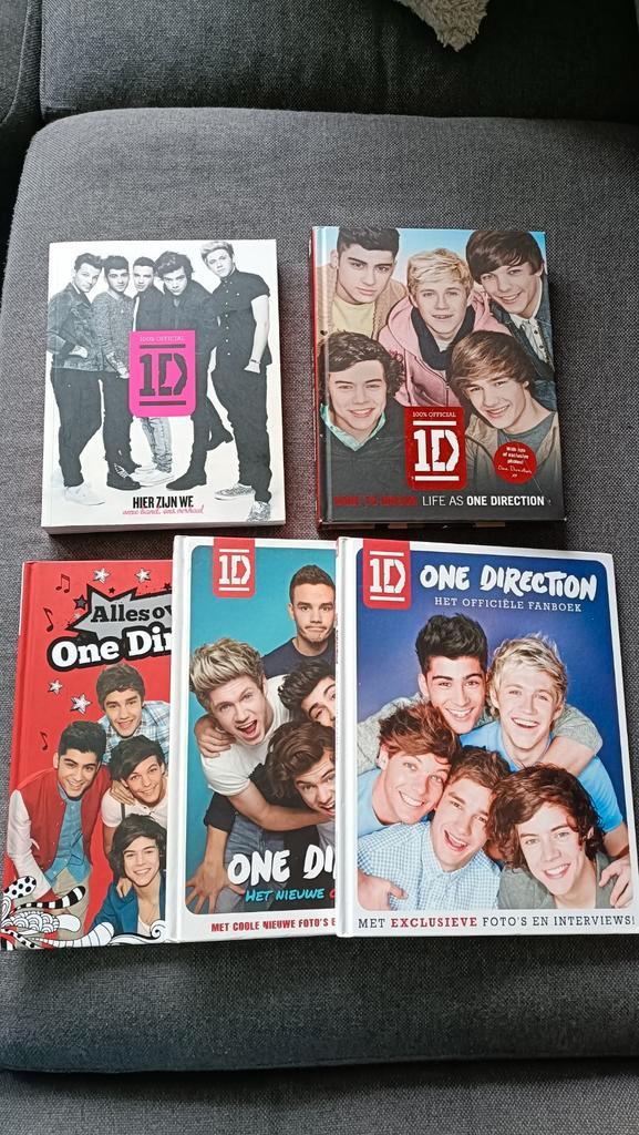 5 boeken over One Direction, Boeken, Biografieën, Ophalen of Verzenden