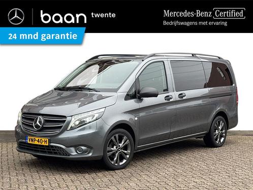 Mercedes-Benz Vito 114 L DC Lease Ed. | LED, Navi, Cruise, T, Auto's, Bestelauto's, Bedrijf, Te koop, Mercedes-Benz Certified