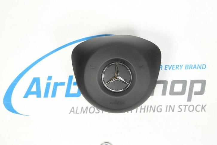 Stuur airbag Mercedes A klasse W176 facelift (2012-2018), Auto-onderdelen, Besturing, Gebruikt, Ophalen of Verzenden