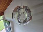Mooie hanglamp hoogte ca 75cm, Ophalen, Zo goed als nieuw, Kunststof, 50 tot 75 cm
