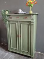 Brocante Vintage Meidenkast Enz, Huis en Inrichting, Kasten | Overige, Ophalen, Gebruikt