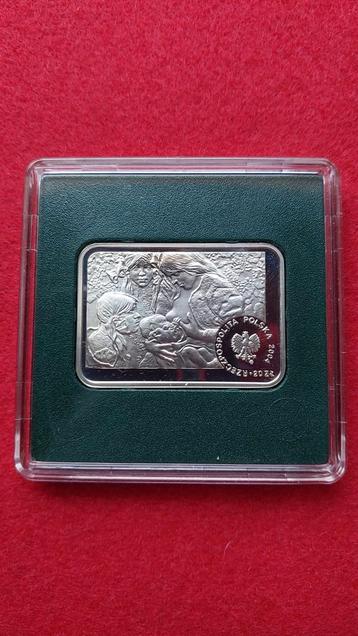 Polen 20 Zloty 2004 Zilver Proof beschikbaar voor biedingen