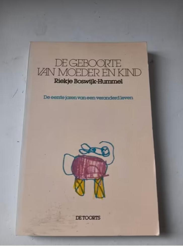 Riekje Boswijk-Hummel - De geboorte van moeder en kind, Boeken, Psychologie, Zo goed als nieuw, Ophalen of Verzenden
