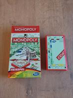 Monopoly Reisspel - Compleet, Ophalen of Verzenden, Zo goed als nieuw, Overige soorten