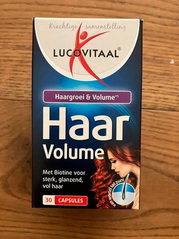 Haargroei en Volume van LucoVitaal, sterk, glazend haar. Nw! beschikbaar voor biedingen