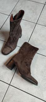 BLADELLI suede laarzen maat 40. 5, Ophalen of Verzenden, Zo goed als nieuw, Zwart