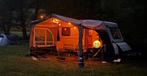 Prijsverlaging 2000 EURO Caravalair netjes, nieuwe bekleding, Particulier, Luifel