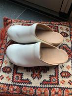 Sanita witte werk klompen, Wit, Ophalen of Verzenden, Zo goed als nieuw, Werkschoenen