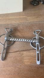 Menbit liverpoolstang 13,5 cm, Dieren en Toebehoren, Paarden en Pony's | Hoofdstellen en Tuigage, Ophalen of Verzenden, Gebruikt