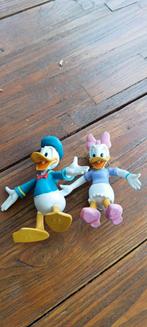Disney Donald en Katrien duck, Verzamelen, Poppetjes en Figuurtjes, Ophalen of Verzenden, Zo goed als nieuw