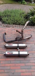 Aprilia rsv tuono Akrapovic titanium NERA SP-serie racing, Ophalen