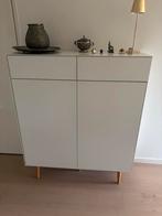 Stijlvol Garderobekastje, Ophalen, Kunststof, 100 tot 150 cm, 50 tot 100 cm