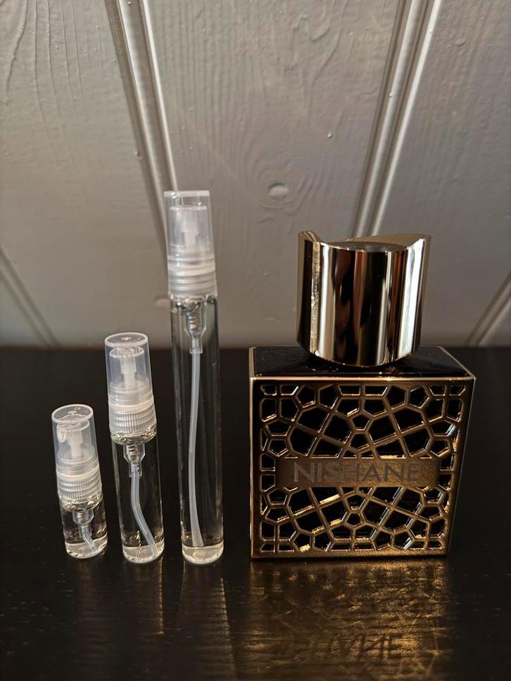 Nefs, Nishane, Sieraden, Tassen en Uiterlijk, Uiterlijk | Parfum, Zo goed als nieuw, Ophalen of Verzenden