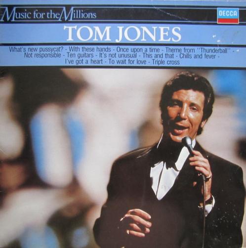 Tom Jones – Tom Jones, Cd's en Dvd's, Vinyl | Pop, 1980 tot 2000, Ophalen of Verzenden