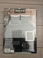 Nieuw tweepersoons dekbedovertrek maat 200 x 220cm, Huis en Inrichting, Slaapkamer | Beddengoed, Ophalen of Verzenden, Zo goed als nieuw