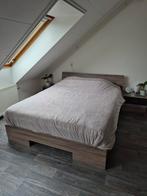 Compleet bed 160x200 (exclusief nachtkastjes), Huis en Inrichting, Slaapkamer | Bedden, Ophalen, Gebruikt, Overige kleuren, Tweepersoons