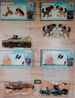 4 dozen Ministeck konijn,hond paard en konijn, Hobby en Vrije tijd, Ministeck, Ophalen of Verzenden, Nieuw, Box-set