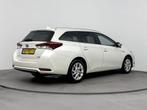 Toyota Auris Touring Sports 1.8 Hybrid Dynamic | Cruise Cont, Gebruikt, Wit, Origineel Nederlands, Hybride Elektrisch/Benzine