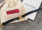 Valentino Garavani armband zwart[Origineel] S, Ophalen of Verzenden, Zo goed als nieuw, Zwart, Leer