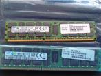 4 stuks DDR3 geheugen (4X16GB), Computers en Software, RAM geheugen, Ophalen, DDR3, Zo goed als nieuw, Desktop
