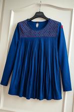 Luxe Miss Blumarine Blouse maat s, Blumarine, Blauw, Ophalen of Verzenden, Zo goed als nieuw