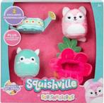 Squishmallows: Squishville Speelset: Sabine & Tim, ., Nieuw, Ophalen of Verzenden, .
