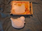Keramik pudding vormp eend, Ophalen of Verzenden