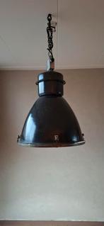 Industriële Hanglamp te koop, Huis en Inrichting, Gebruikt, 50 tot 75 cm, Ophalen of Verzenden, Metaal