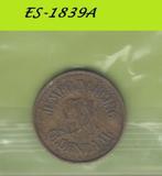 S6-HES-1839 NEDERLAND-OLDENZAAL JUMBO BRASPENNING KOOIJ-CB-0, Postzegels en Munten, Penningen en Medailles, Nederland, Overige materialen