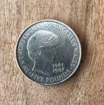 Munt Verenigd Koninkrijk UK 5 pond in memory of Diana, Postzegels en Munten, Munten | Europa | Niet-Euromunten, Ophalen of Verzenden