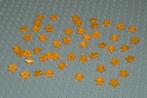 L015 50 Bloemblaadjes bright light orange, Ophalen of Verzenden, Nieuw, Losse stenen, Lego